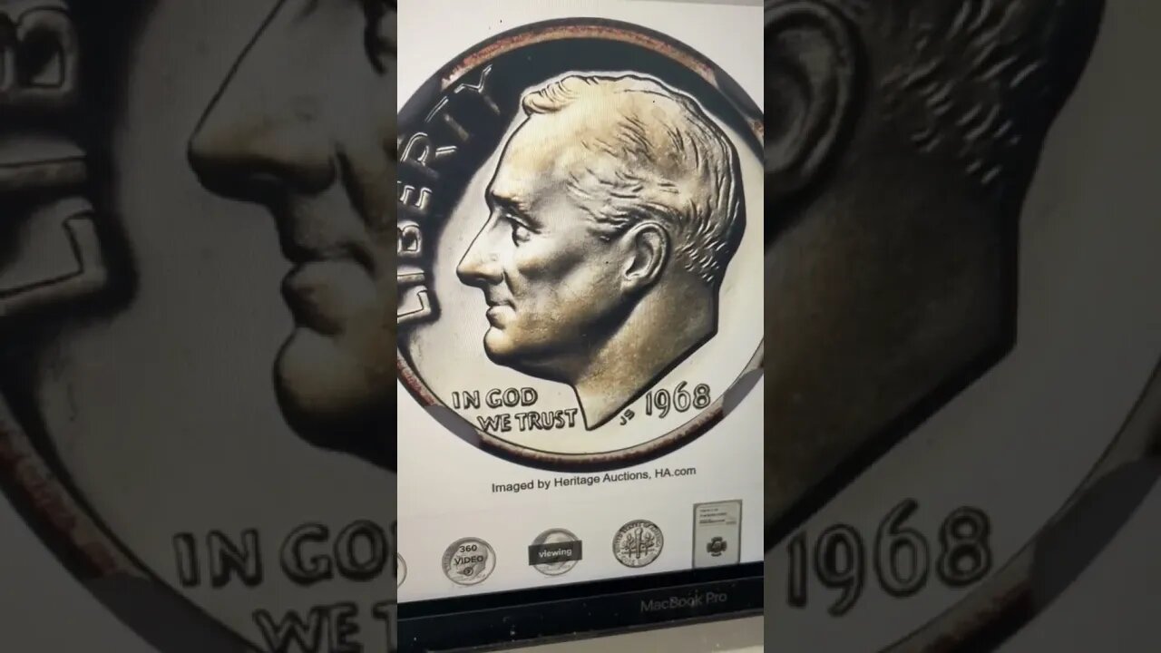 NO S DIME SELLS FOR $25,000 - RARE 1968 DIME TO SEARCH FOR