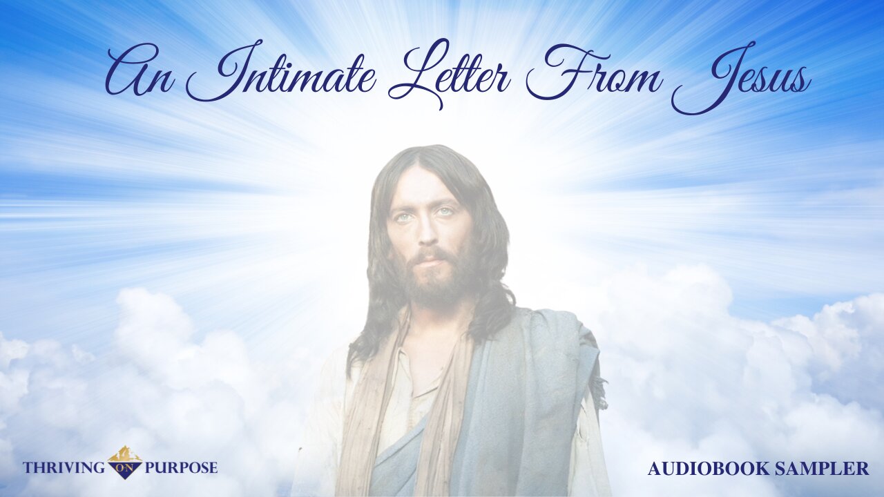 An Intimate Letter 📜 from Jesus 🕇 | Christian Audiobook 📕 | Anointed Gospel Message🔥