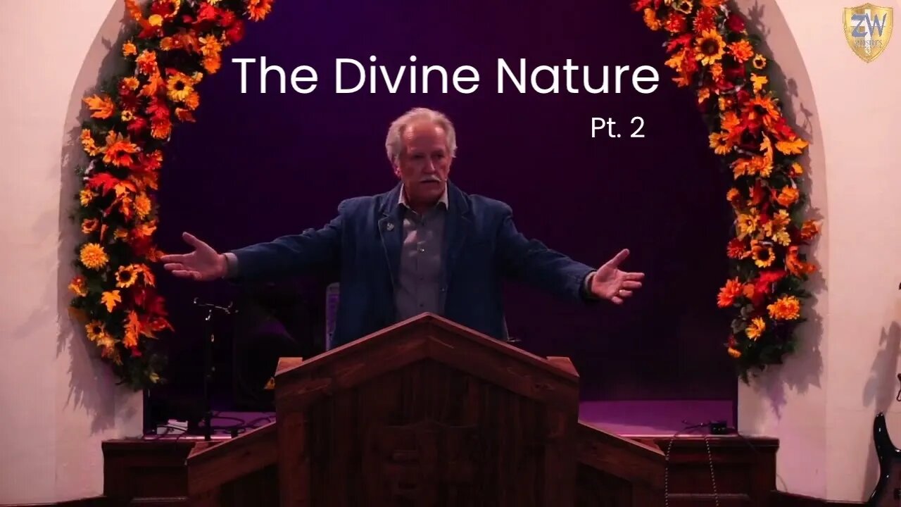 The Divine Nature Pt. 2