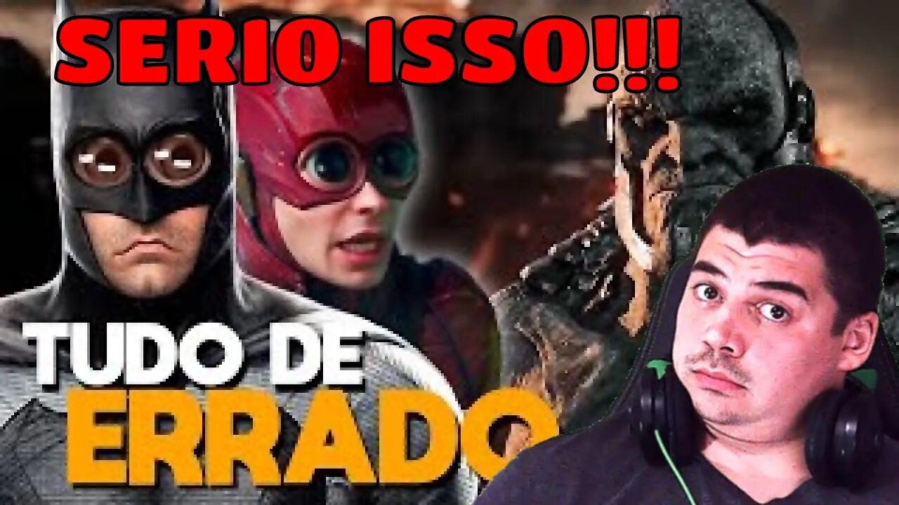 REACT TUDO de ERRADO com LIGA DA JUSTIÇA DE ZACK SNYDER – PARTE 1 - MELHOR DO MUNDO