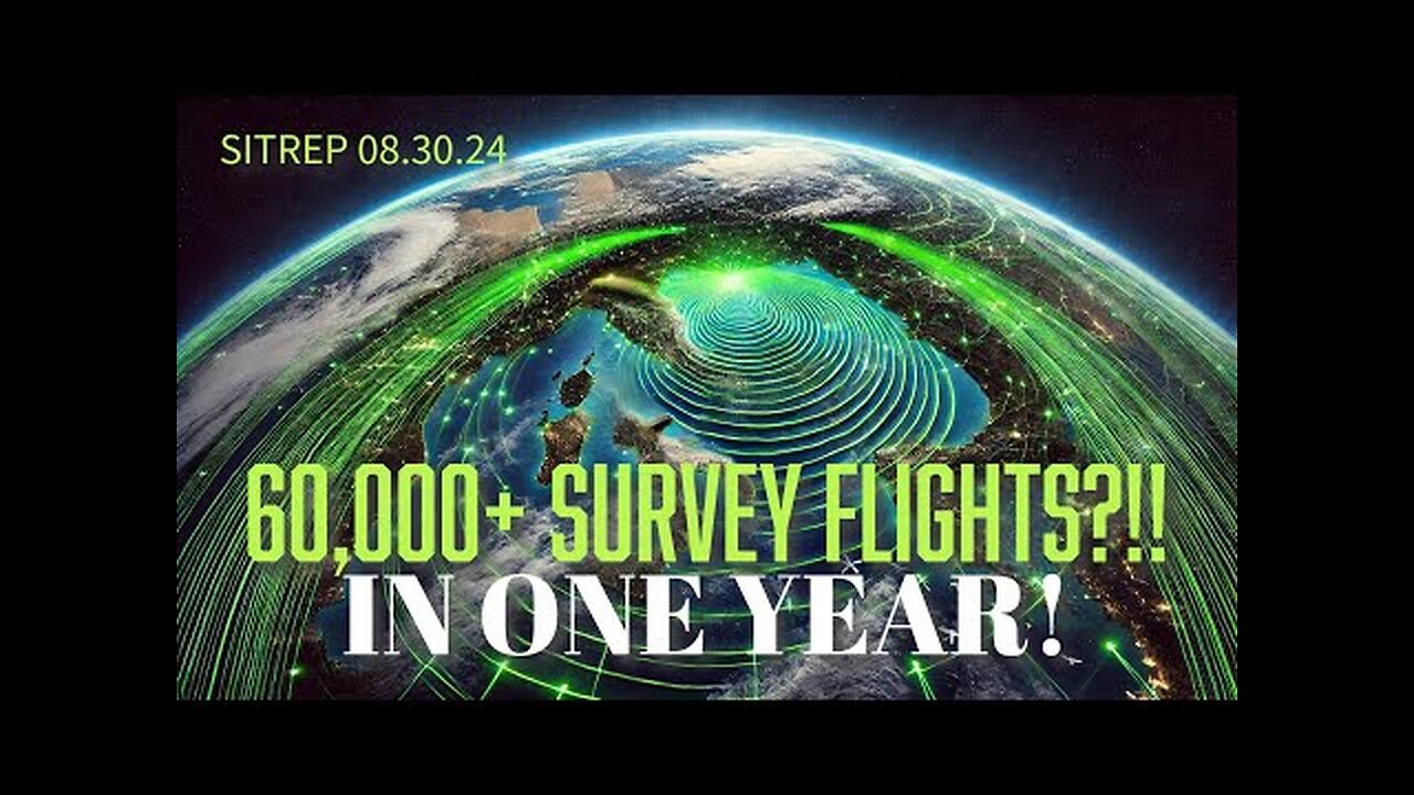 MONKEY WERX - INSANITY! 60,000+ Survey Flights in ONE Year! SITREP 8.29.24