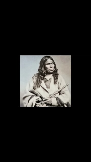 Kish Ka Na Cut ~ Ojibwe Tribe 1869 ~ Native American Warrior