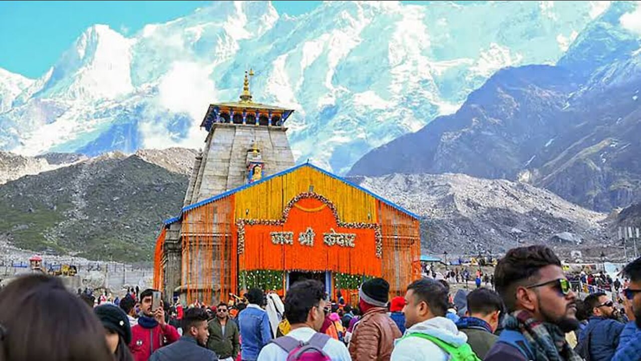 Kedarnath temple