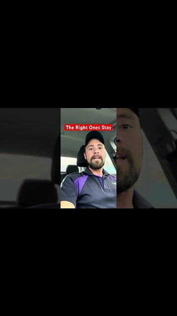 The right ones will stay 🔥