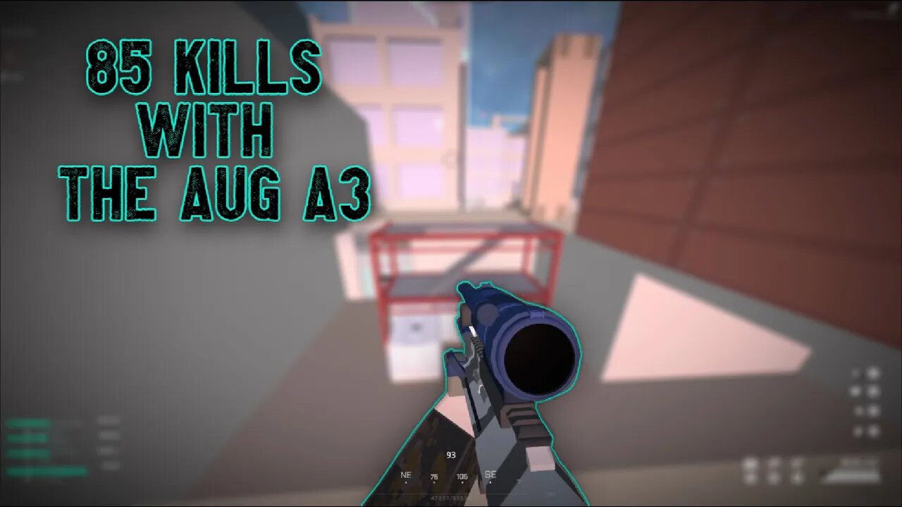 85 Kills with The Aug A3 | BattleBit Remastered