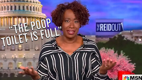 Joy Reid About Republicans: 'The Poop Toilet is Full'