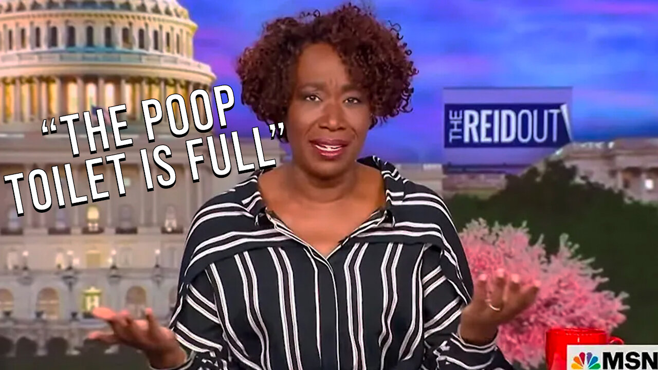 Joy Reid About Republicans: 'The Poop Toilet is Full'