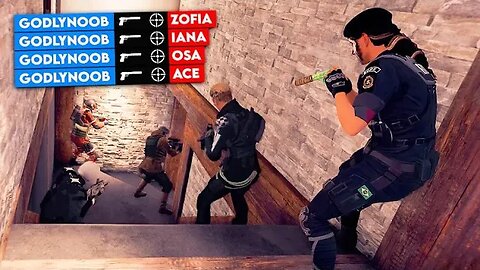 The Most Insane 900 IQ Caveira plays