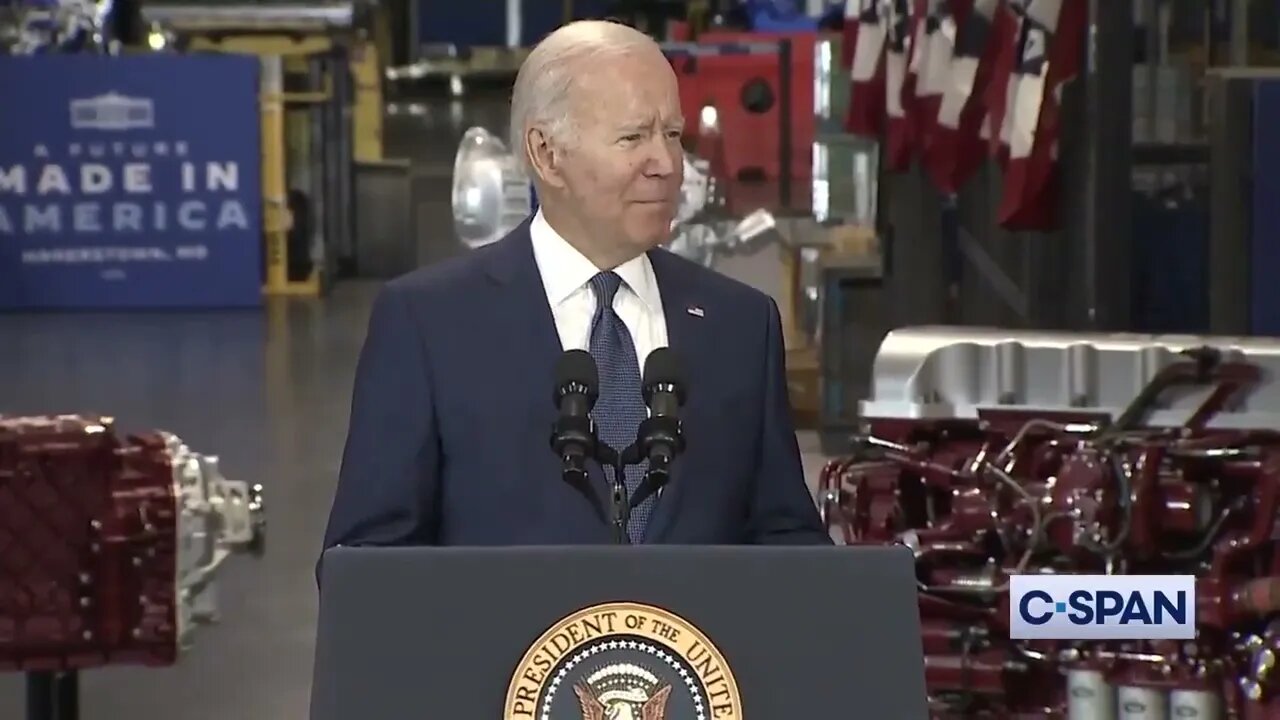 Biden: 2 words - Made in America