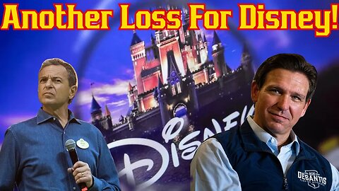 More Bad News For Disney! Judge Recuses Himself In Court Case With Gov DeSantis & State Of Florida