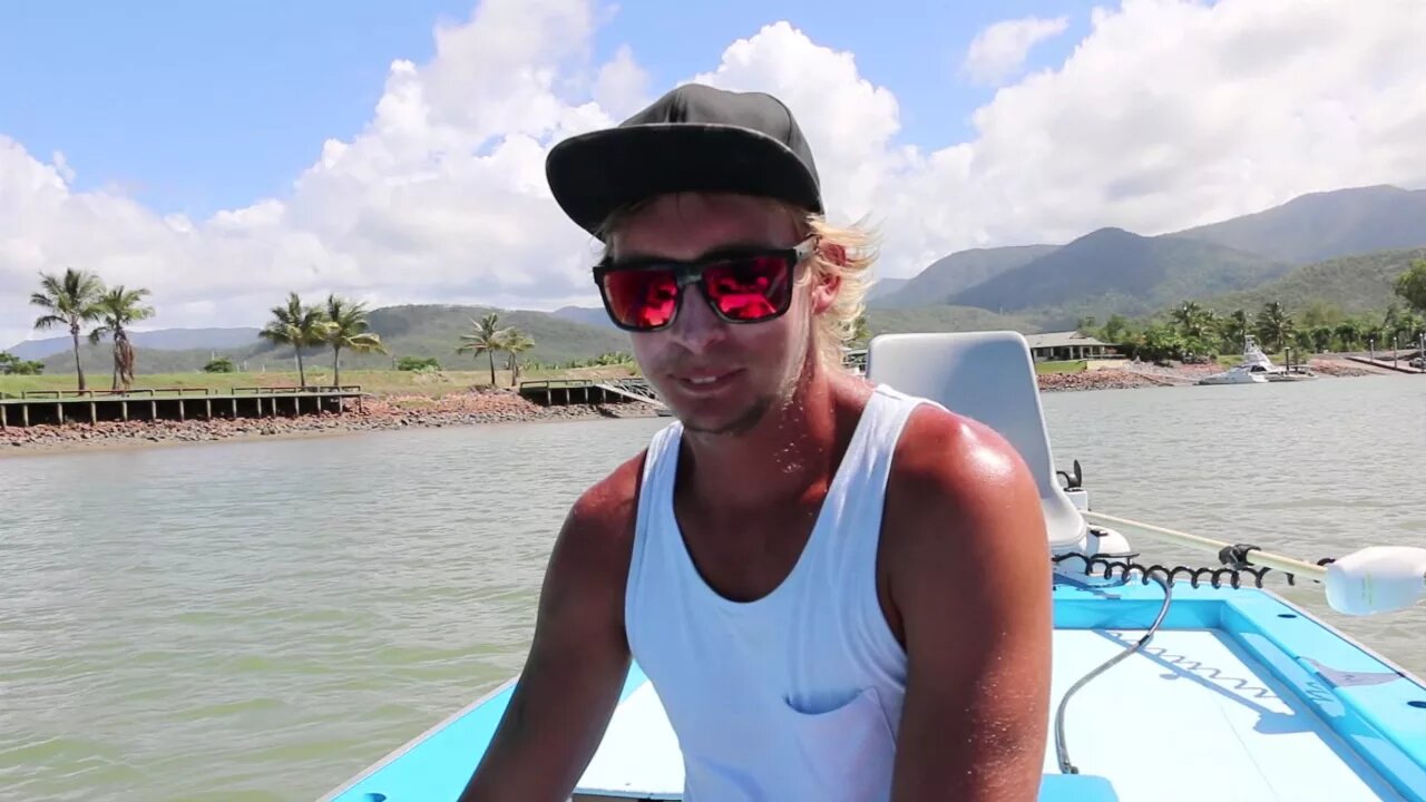 Steve Nuttall talks about catching barramundi with barra basics course