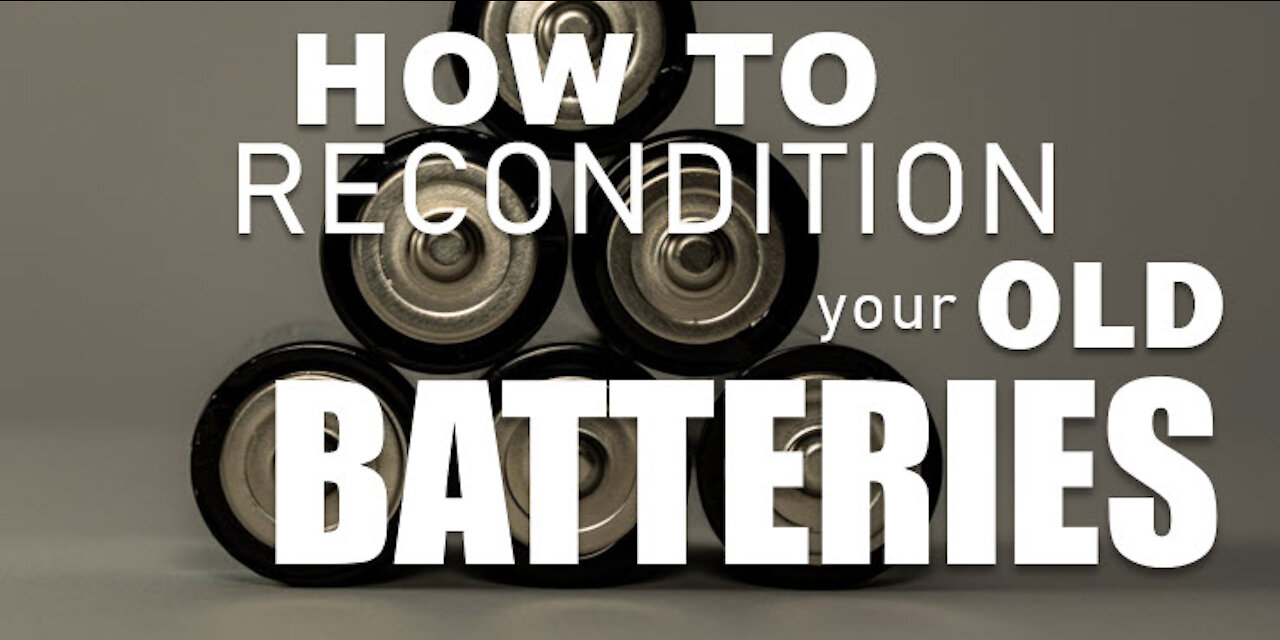 EZ Battery Reconditioning - EZ Battery Repair, Reconditioning and Restoration