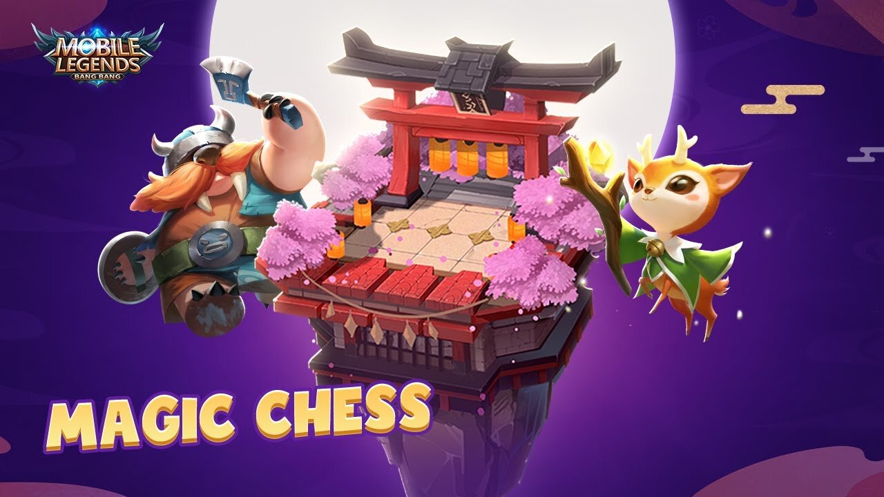 MOBILE LEGENDS: MAGIC CHESS LIVE!