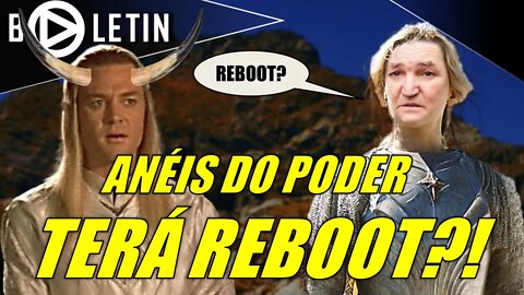 Anéis do Poder Será Rebootado!? O Que Tá Acontecendo! RAGE TOTAL#BOLETIM #HORAPLAY