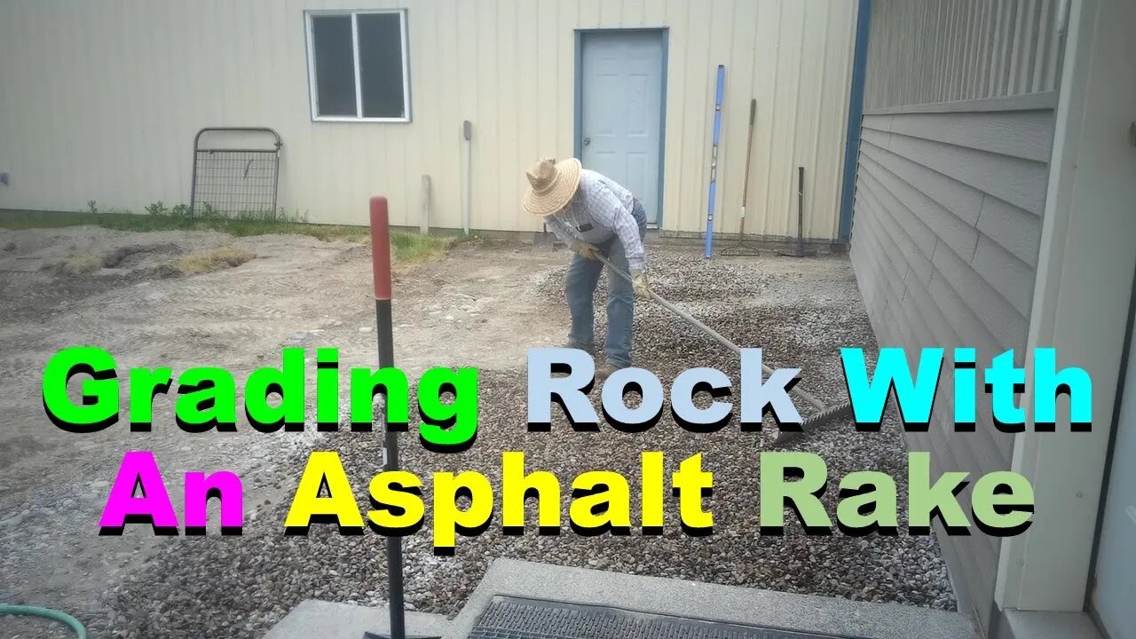 No. 682 – Working The Rock Grade As It Cools Off Some