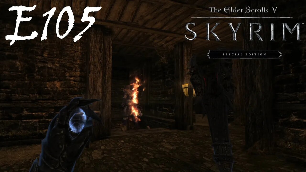 Skyrim // Goldenglow Estate! - Framing Sabjorn // Episode 105