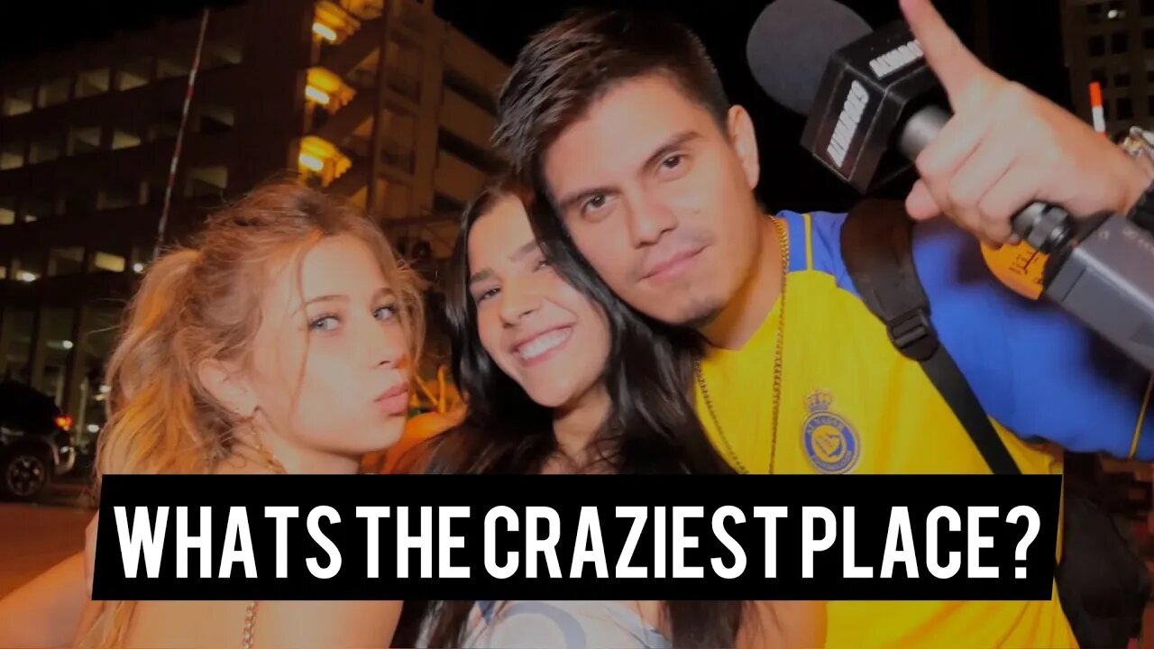 Whats The Craziest Place You've Done It At?