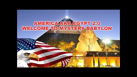 SMHP: Luxor Las Vegas! America Is Egypt 2.0! [Feb 5, 2024]