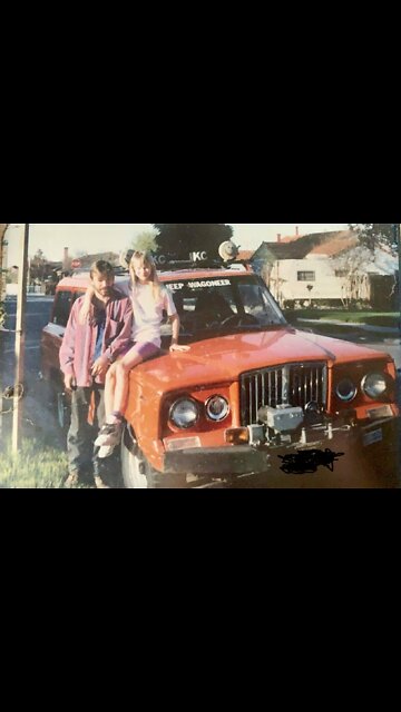 Marks Jeep Leaving Montana