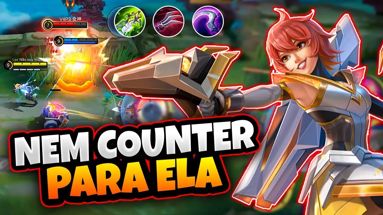 DEPOIS DESSE BUFF JÁ PODE VOLTAR A BANIR! | MOBILE LEGENDS