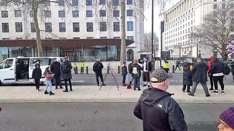 London Protest LIVE - #UKTruckerConvoy