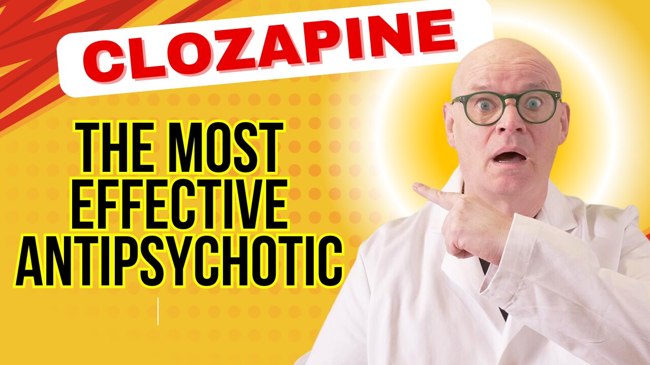 Clozapine ALERT! What Your Doctor Isn't Telling You