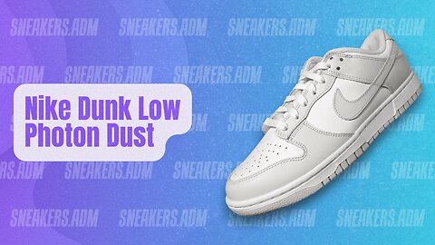 Nike Dunk Low Photon Dust (W) - DD1503-103 - @SneakersADM