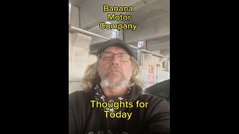 Banana motor company take on current affairs