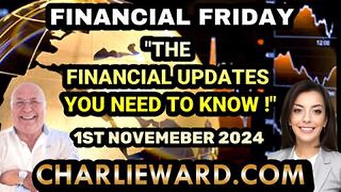 FINANCIAL FRIDAY - "THE FINANCIAL UPDATES YOU NEED TO KNOW !" WITH DREW DEMI