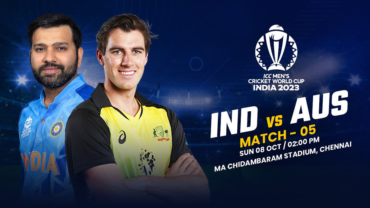 India VS Australia Match Live | ICC Cricket WorldCup 2023 | Ten Sports live cricket