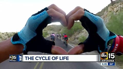 Cycling club filling up Valley roads