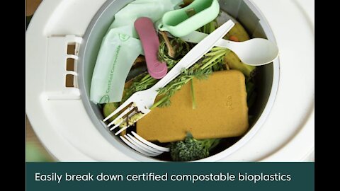 Lomi: Turn Waste To Compost With A Single Button