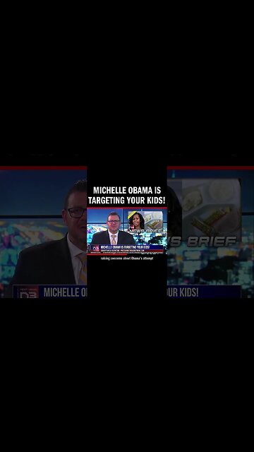 Michelle Obama is Targeting Your Kids!