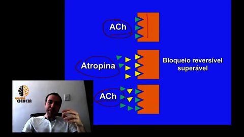Farmacologia dos Antagonistas Colinérgicos - Parte 1