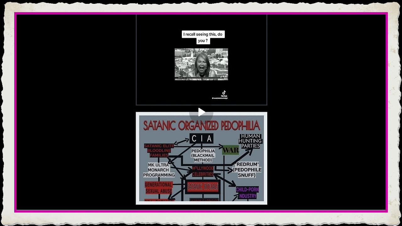 Rosanne Barr truth about the satanic cabal MK-Ultra mind control system eating its own tail