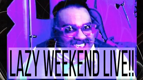 James Pawson -- Lazy Friday Livestream #9