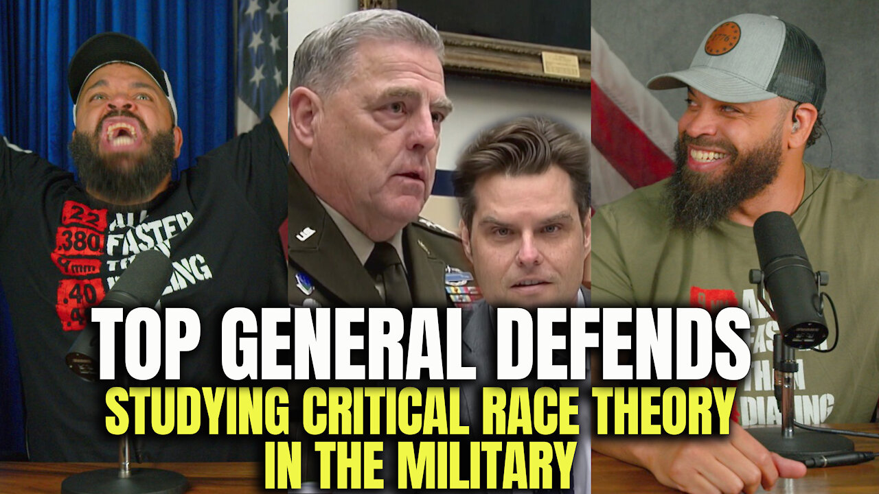 Top General Defends Studying Critical Race Theory In The Military