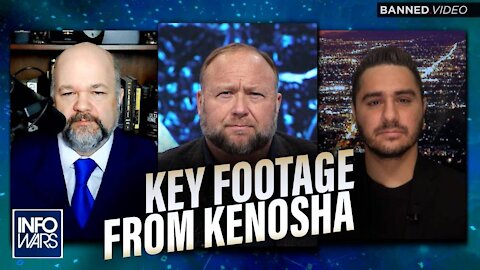 Journalist Who Captured Key Kenosha Footage Joins Infowars to Break Down Rittenhouse Case