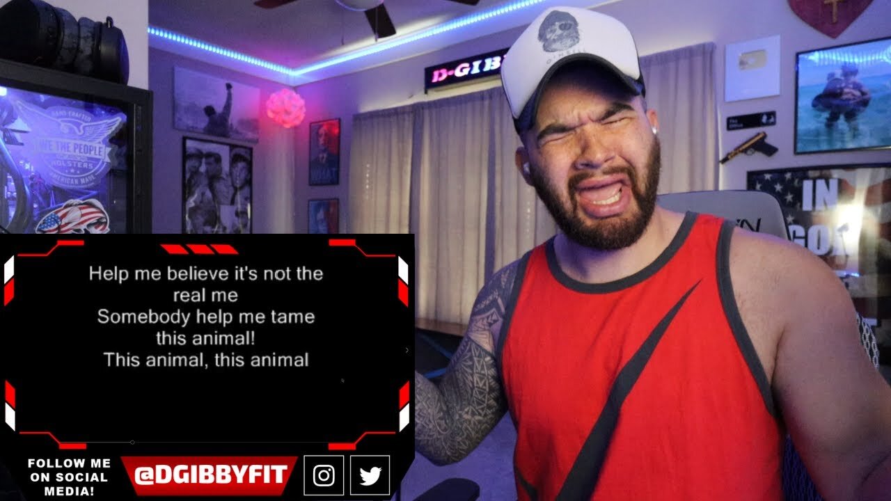 THREE DAYS GRACE - ANIMAL I HAVE BECOME - REACTION!!