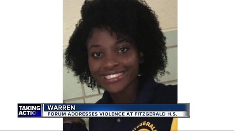 Forum to address violence at Fitzgerald High School