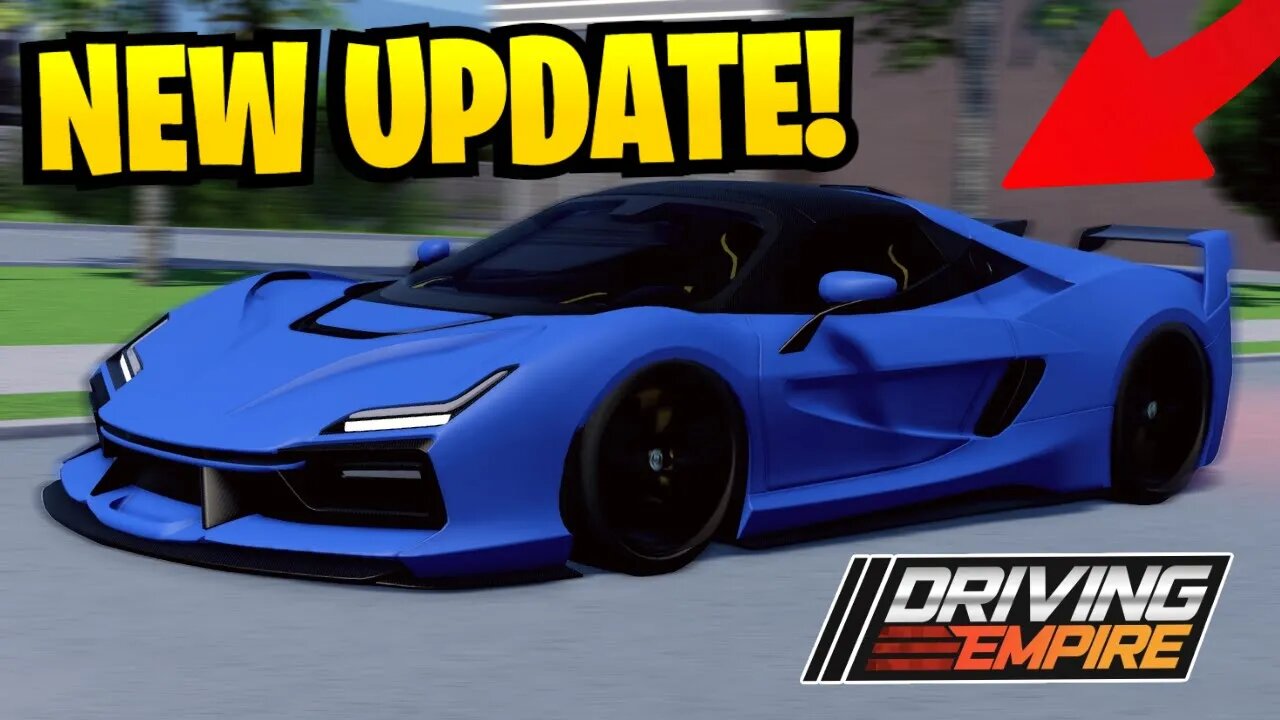 NEW Lighting + Update in ROBLOX Driving Empire