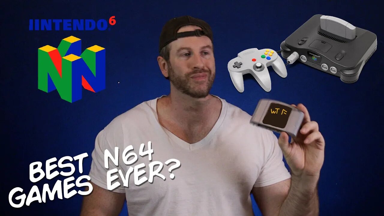 THE Top 5 BEST Nintendo 64 GAMES