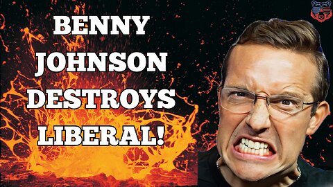 Mic Drop! Benny Johnson Destroys Leftwinger on Live TV!