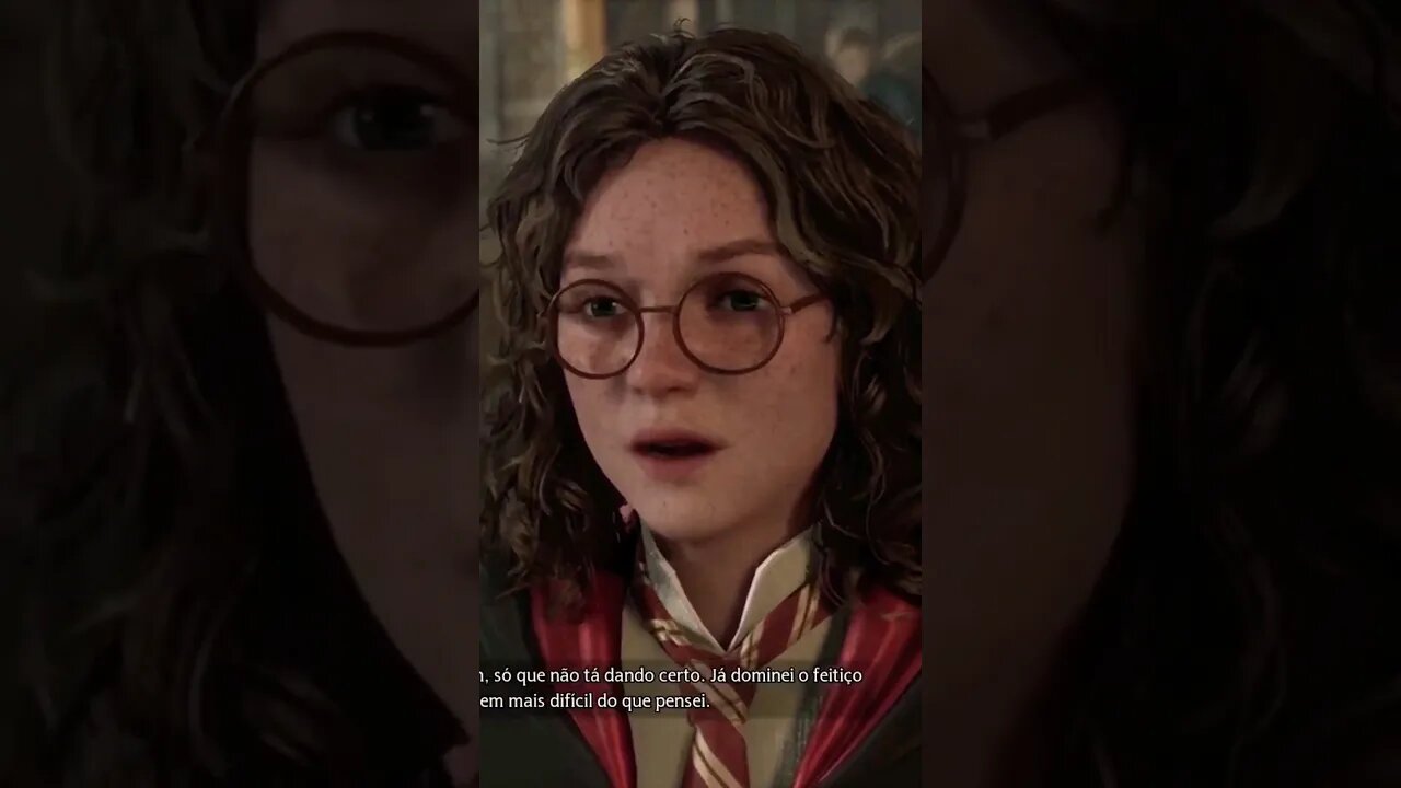 Conhecendo a Cressida #hogwartslegacybrasil #tomoyosan #gameplay #shortsviral #shortgameplay