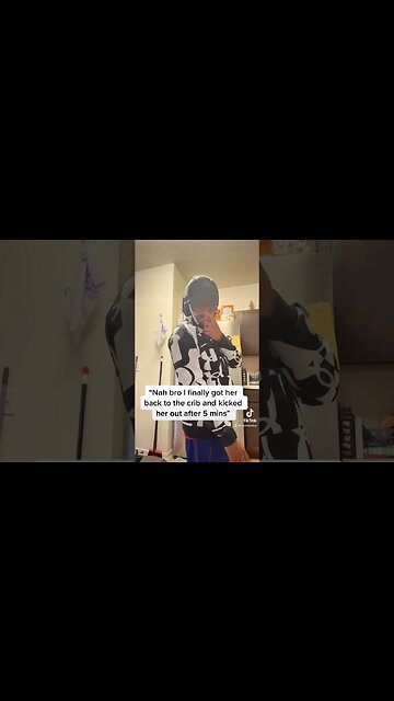 When someone says they kicked her out after 5 mins… seemlytuber comedy funny reaction TikTok ban