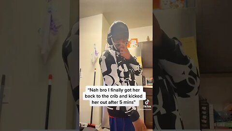 When someone says they kicked her out after 5 mins… seemlytuber comedy funny reaction TikTok ban