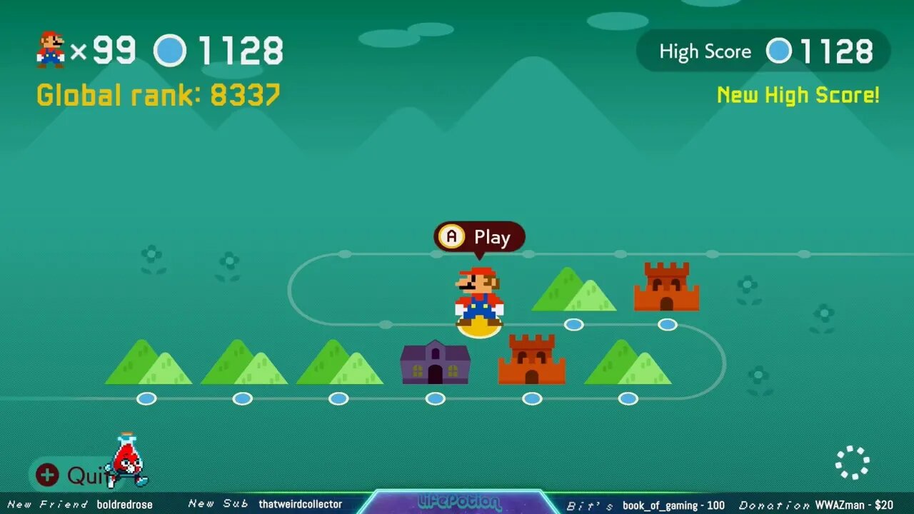 Viewer Level and Endless Normal | April 14 2023