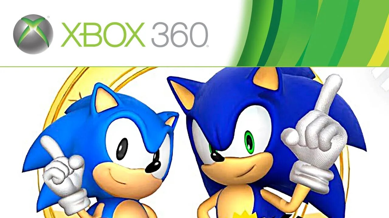 SONIC GENERATIONS (XBOX 360/PS3/PC) - Gameplay do início do jogo em português! (Legendado em PT-BR)