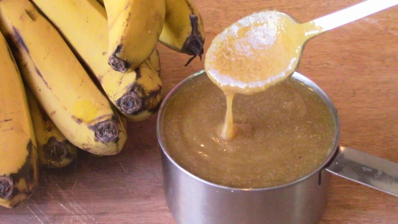 Banana Honey 🥰 So delicious and Easy! Great for Pancakes and more