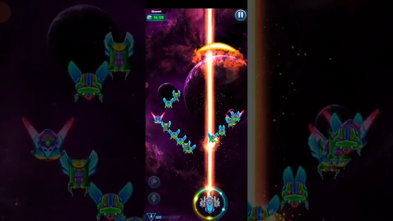 GALAXY ATTACK ALIEN SHOOTER - LEVEL 53 MEDIUM